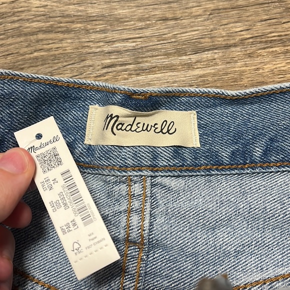 SOLD ON CROSSPOST Madewell A-line shorts - Picture 3 of 6